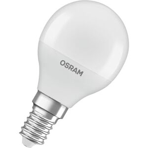 OSRAM LED Superstar Classic LED-Lamp in Miniballform mit DREI Lichtszenen Relax, Active, Sleep. Aus gefrostetem Kunststoff, 4.9W, E14 Fassung, Farbtemperatur 2700-4000 K, steuerbar über Wandschalter. OSRAM LED Superstar Classic LED-Lamp in Miniballform mit DREI Lichtszenen Relax, Active, Sleep. Aus gefrostetem Kunststoff, 4.9W, E14 Fassung, Farbtemperatur 2700-4000 K, steuerbar über Wandschalter.