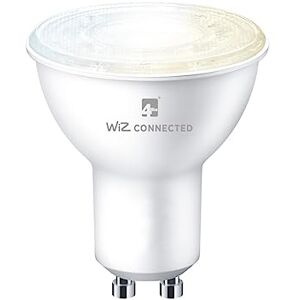 4lite Smart GU10 LED Bulb (5W) Dimmable 370Lm 2700-6500K Tuneable White, Wi-Fi/Bluetooth Controlled 4l1/8042 4lite Smart GU10 LED Bulb (5W) Dimmable 370Lm 2700-6500K Tuneable White, Wi-Fi/Bluetooth Controlled 4l1/8042