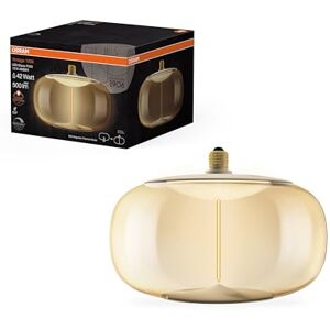 OSRAM Vintage 1906 LED Classic Elipse D300P 42 FIL Amber DIM 12W/818 E27 OSRAM Vintage 1906 LED Classic Elipse D300P 42 FIL Amber DIM 12W/818 E27