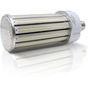 Bright Source LED Corn Light Bulb, E40, 150W, 20250lm, 360° Beam Angle, 6000K Daylight White, Replaces Metal Halide/Son/HID/HPS for Large Spaces/Street/Parking/Garage/Warehouse & Factory Bright Source LED Corn Light Bulb, E40, 150W, 20250lm, 360° Beam Angle, 6000K Daylight White, Replaces Metal Halide/Son/HID/HPS for Large Spaces/Street/Parking/Garage/Warehouse & Factory