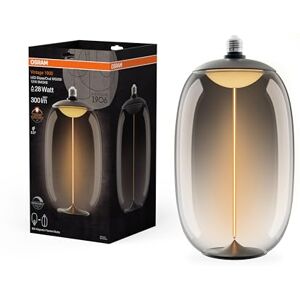 OSRAM Vintage 1906 LED Classic Elipse Oval D200G FIL Smoke 42 DIM 12W/818 E27 OSRAM Vintage 1906 LED Classic Elipse Oval D200G FIL Smoke 42 DIM 12W/818 E27