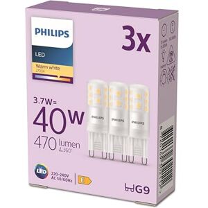 Philips LED 40W G9 WW ND 3CT/6 EC Philips LED 40W G9 WW ND 3CT/6 EC