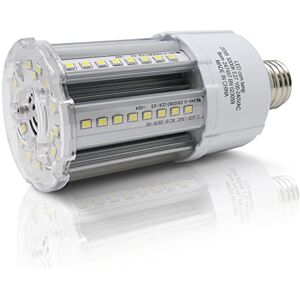 Bright Source LED Corn Light Bulb 20w E27, Warm White 3000K, 2,500lm, Max.140 Lm/W, 360°, Replaces 70w Metal Halide/Son/HID/HPS for Large Spaces/Street/Parking/Garage/Warehouse & Factory Bright Source LED Corn Light Bulb 20w E27, Warm White 3000K, 2,500lm, Max.140 Lm/W, 360°, Replaces 70w Metal Halide/Son/HID/HPS for Large Spaces/Street/Parking/Garage/Warehouse & Factory