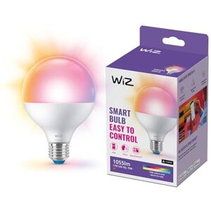 WiZ White Smart Bulb - LED Globe, 11W, Voice Control WiZ White Smart Bulb - LED Globe, 11W, Voice Control