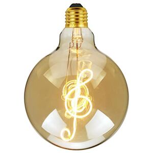 LEDSone Vintage LED E27 Screw Bulb 4W Edison LED Bulbs Antique Style Retro Spiral Led Filament Bulb Energy Saving G125 Music Screw Bulbs Decorative Light Bulbs Amber Glass Warm White 2700K LEDSone Vintage LED E27 Screw Bulb 4W Edison LED Bulbs Antique Style Retro Spiral Led Filament Bulb Energy Saving G125 Music Screw Bulbs Decorative Light Bulbs Amber Glass Warm White 2700K