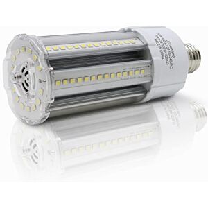 Bright Source LED Corn Light Bulb, 30w E27, 4000k Cool White, (3,900 Lumen) 140 Lumens Per Watt, 360° Beam Angle, Replaces Metal Halide/Son/HID/HPS for Parking, Stadiums, Warehouse & Factory Bright Source LED Corn Light Bulb, 30w E27, 4000k Cool White, (3,900 Lumen) 140 Lumens Per Watt, 360° Beam Angle, Replaces Metal Halide/Son/HID/HPS for Parking, Stadiums, Warehouse & Factory