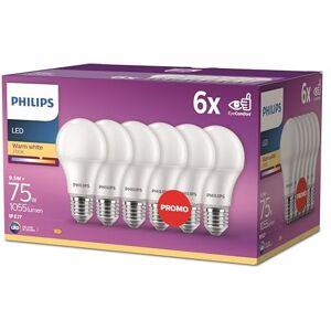 Philips LED bulb - Warm white - 2700 K - 9.5 W Philips LED bulb - Warm white - 2700 K - 9.5 W