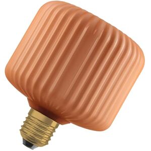 OSRAM Decor Flat LED lamp in Colored Glass, Square Ø120mm, Orange, E27, 3.5W, 300lm, 2700K, Warm White, IP20, Color Effect OSRAM Decor Flat LED lamp in Colored Glass, Square Ø120mm, Orange, E27, 3.5W, 300lm, 2700K, Warm White, IP20, Color Effect