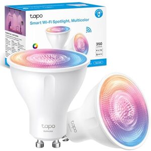 Tapo L630 (2-Pack) Smart Bulb, Alexa Light Bulb, Smart Light Bulb Spotlight, GU10 Lamp Base, 16 Million Colours, White Tunable, High Lumen & Dimmable, Remote Control, Voice Control with Alexa & Google Tapo L630 (2-Pack) Smart Bulb, Alexa Light Bulb, Smart Light Bulb Spotlight, GU10 Lamp Base, 16 Million Colours, White Tunable, High Lumen & Dimmable, Remote Control, Voice Control with Alexa & Google