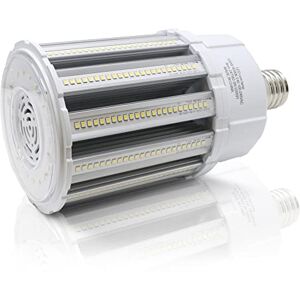 Bright Source LED Corn Light Bulb, E40, 100W, 13000lm, 360° Beam Angle, 4000K Cool White, Replaces Metal Halide/Son/HID/HPS for Large Spaces/Street/Parking/Garage/Warehouse & Factory Bright Source LED Corn Light Bulb, E40, 100W, 13000lm, 360° Beam Angle, 4000K Cool White, Replaces Metal Halide/Son/HID/HPS for Large Spaces/Street/Parking/Garage/Warehouse & Factory