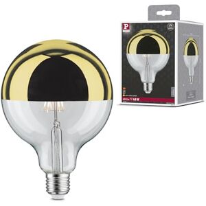 Paulmann 28678 LED Filament lamp G125 6 watts lamp Crown Mirror Gold 2700 K Warm White dimmable E27 Paulmann 28678 LED Filament lamp G125 6 watts lamp Crown Mirror Gold 2700 K Warm White dimmable E27