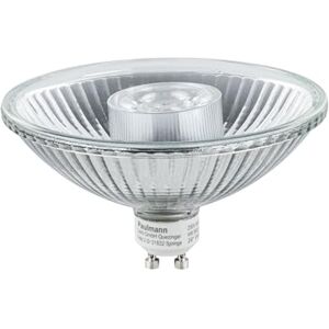 Paulmann LED QPAR111 4W GU10 230V 2700K 24°, Aluminium, 285.14 Paulmann LED QPAR111 4W GU10 230V 2700K 24°, Aluminium, 285.14