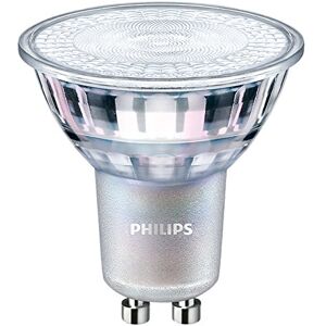 Philips GU10 LED Bulb 4,9 Watt 60 ° Spotlight Dimmable glass body Warm White 930 RA90