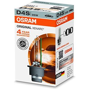 OSRAM XENARC ORIGINAL D4S HID, xenon headlight bulb, 66440, folding carton box (1 piece) OSRAM XENARC ORIGINAL D4S HID, xenon headlight bulb, 66440, folding carton box (1 piece)
