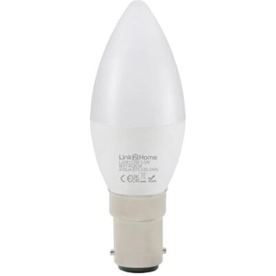 Link2Home - L2HB155W - RGB - B15 - LED bulb Link2Home - L2HB155W - RGB - B15 - LED bulb
