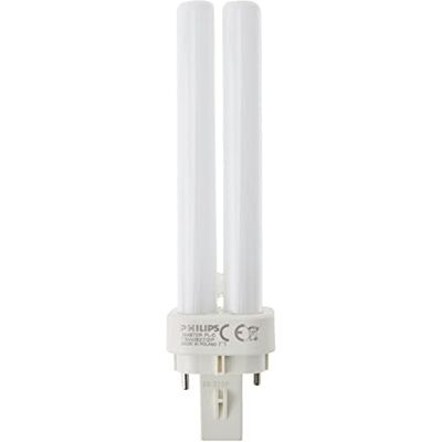 Philips Master PL-C 13W Compact Florescent Bulb Extra Warm White (2700k) 2 Pin Philips Master PL-C 13W Compact Florescent Bulb Extra Warm White (2700k) 2 Pin