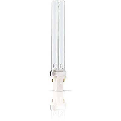 Philips TUV PL-S 7W UV-C Germicidal Lamp G23 2-Pin – 254nm Sterilisation Bulb for Pond, Aquarium & Water Systems – 7W Replacement UV Lamp Philips TUV PL-S 7W UV-C Germicidal Lamp G23 2-Pin – 254nm Sterilisation Bulb for Pond, Aquarium & Water Systems – 7W Replacement UV Lamp