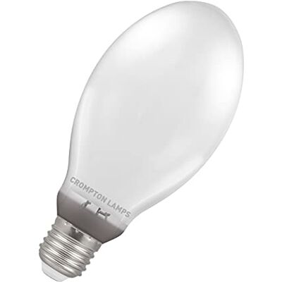 Crompton Lamps HID Internal Ignitor Elliptical 70W ES-E27 Son-E 2000K Orange-Amber Diffused 5900lm ES Screw E27 Metal Halide Light Bulb Crompton Lamps HID Internal Ignitor Elliptical 70W ES-E27 Son-E 2000K Orange-Amber Diffused 5900lm ES Screw E27 Metal Halide Light Bulb