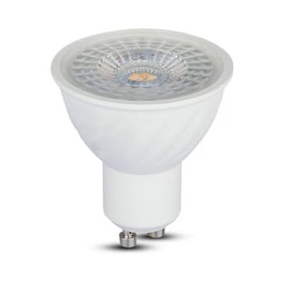 V-TAC vt-247d 6.5 W GU10 A + White – LED Lamp (White, White, A +, 220 – 240, 5 cm, 5.5 cm) V-TAC vt-247d 6.5 W GU10 A + White – LED Lamp (White, White, A +, 220 – 240, 5 cm, 5.5 cm)