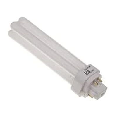 Crompton Compact Fluorescent 'D/E' type 4 Pin CLDE26SWW 2700k, Warm White Crompton Compact Fluorescent 'D/E' type 4 Pin CLDE26SWW 2700k, Warm White