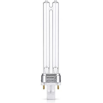 Aquacadabra U.Vanquish PLS 13W UV Replacement Bulb Twin Lug Pond UV Clarifier Lamp UVC Replacement Tube for Clear Pond Water Aquacadabra U.Vanquish PLS 13W UV Replacement Bulb Twin Lug Pond UV Clarifier Lamp UVC Replacement Tube for Clear Pond Water