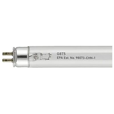 Norman G8T5 8-Watt Germicidal Tube 12 in. Watts: 8W, T5 Germicidal UV Bulb Norman G8T5 8-Watt Germicidal Tube 12 in. Watts: 8W, T5 Germicidal UV Bulb