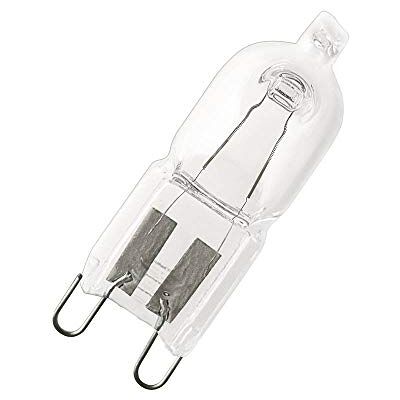 OSRAM "HALOPIN" Halogen-Lamp, Warm White, G9, 33 Watts OSRAM "HALOPIN" Halogen-Lamp, Warm White, G9, 33 Watts