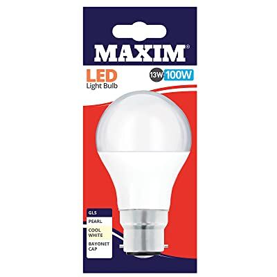 Status Maxim - HC655 - 16W - LED GLS Bayonet Cap Bulb Status Maxim - HC655 - 16W - LED GLS Bayonet Cap Bulb