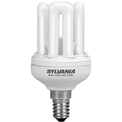 Havells Sylvania Fixtures Ltd - (Trade Sales) Sylvania Fast Start 11W E14 Cool White 840 Havells Sylvania Fixtures Ltd - (Trade Sales) Sylvania Fast Start 11W E14 Cool White 840