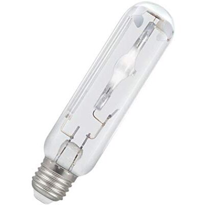Crompton Lamps HID Tubular 70W ES-E27 Son 4100K Cool White Clear 6500lm ES Screw E27 Metal Halide Light Bulb Crompton Lamps HID Tubular 70W ES-E27 Son 4100K Cool White Clear 6500lm ES Screw E27 Metal Halide Light Bulb