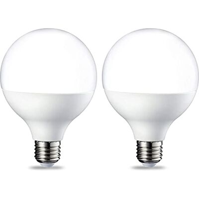 Amazon Basics LED Globe Bulb - E27 - 14.5W - Warm White - Product Type Amazon Basics LED Globe Bulb - E27 - 14.5W - Warm White - Product Type