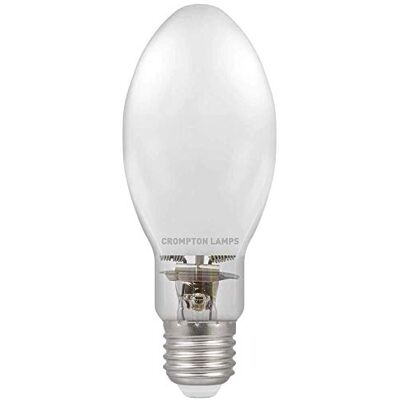 Crompton Lamps HID Elliptical 70W ES-E27 Son 4100K Cool White Diffused 6300lm ES Screw E27 Metal Halide Light Bulb Crompton Lamps HID Elliptical 70W ES-E27 Son 4100K Cool White Diffused 6300lm ES Screw E27 Metal Halide Light Bulb