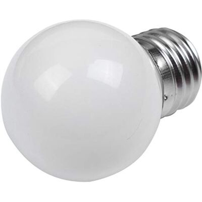 Uinfhyknd 5 Pieces E27 0.5W AC220V White Incandescent Lamp Bulb Decoration Lamp Uinfhyknd 5 Pieces E27 0.5W AC220V White Incandescent Lamp Bulb Decoration Lamp