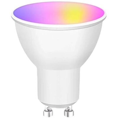 VoltShine Light up Your Space with The MESH Smart GU10 Bluetooth 6.5W RGB+CCT. Control Temperature and Light Color from Your Phone, Creating Unique atmospheres in Every Corner. VoltShine Light up Your Space with The MESH Smart GU10 Bluetooth 6.5W RGB+CCT. Control Temperature and Light Color from Your Phone, Creating Unique atmospheres in Every Corner.