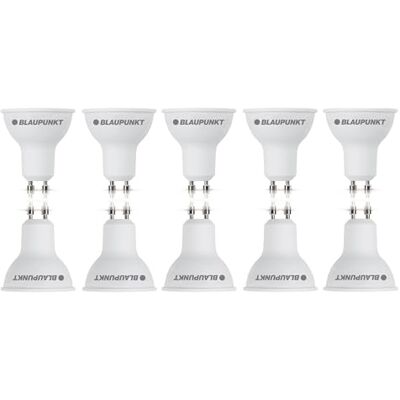 Blaupunkt 10 LED GU10 Bulbs - Natural White - Light Bulbs Blaupunkt 10 LED GU10 Bulbs - Natural White - Light Bulbs