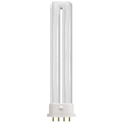 Crompton CLSE9SCW 9W 4 Pin 2G7 Compact Fluorescent S Type Crompton CLSE9SCW 9W 4 Pin 2G7 Compact Fluorescent S Type