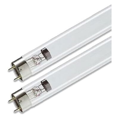 eco-filtration VGE T8 55 Watt UV Lamps Replacement Bulb (2 x Bulbs) UV Sterilisers Ultra Violet Tube eco-filtration VGE T8 55 Watt UV Lamps Replacement Bulb (2 x Bulbs) UV Sterilisers Ultra Violet Tube