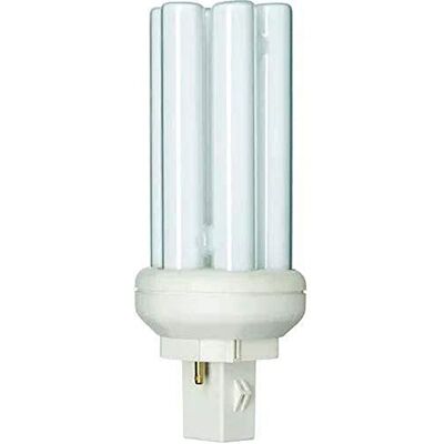 Philips 515467 Energy-Saving Light Bulb-Fluorescent White GX24d 18 Watt Philips 515467 Energy-Saving Light Bulb-Fluorescent White GX24d 18 Watt