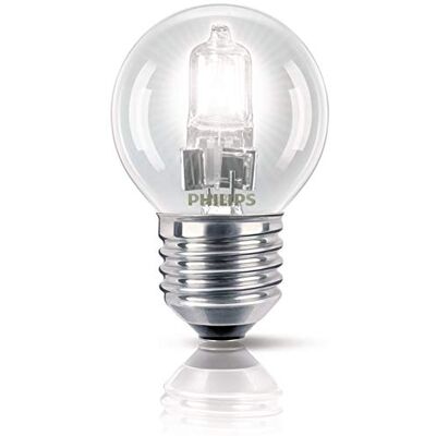 Philips Halogen Classic 28 W E27 240V P45 Eco Halogen Lamp 2 Pack Philips Halogen Classic 28 W E27 240V P45 Eco Halogen Lamp 2 Pack