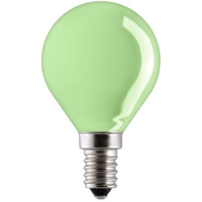 Other Round 45mm 240V 25W SES GREEN Other Round 45mm 240V 25W SES GREEN