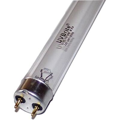 UVBrite ® 8w T5 UVC Pond Filter UV Bulb 253.7nm UV Wavelength Water Clarification UV Lamp UVBrite ® 8w T5 UVC Pond Filter UV Bulb 253.7nm UV Wavelength Water Clarification UV Lamp