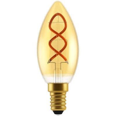 Nordlux Deco Bulb Gold Glass E14 2200k Nordlux Deco Bulb Gold Glass E14 2200k