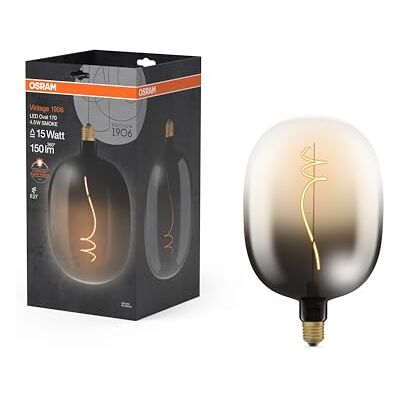 LEDVANCE G170G Vintage E27 Filament Spiral LED Bulb - LED Light Bulb LEDVANCE G170G Vintage E27 Filament Spiral LED Bulb - LED Light Bulb
