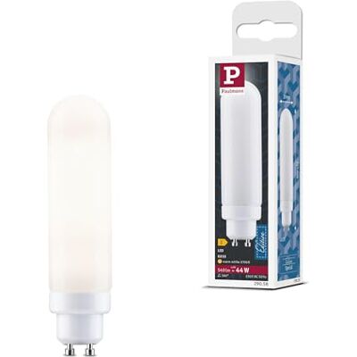 Paulmann 29058 Standard 230V LED Deco Pipe GU10 230V 4.9W 540lm 30mm Satin Plastic 2700K – Warm White Paulmann 29058 Standard 230V LED Deco Pipe GU10 230V 4.9W 540lm 30mm Satin Plastic 2700K – Warm White