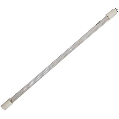 AquaHouse AH-UV-25-L Replacement Lamp/Bulb for 25W UV Ultra Violet Water Sterilizer 4 Pins one end Length: 565mm AquaHouse AH-UV-25-L Replacement Lamp/Bulb for 25W UV Ultra Violet Water Sterilizer 4 Pins one end Length: 565mm