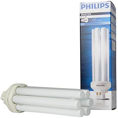 Philips Master PL-T 42W 4pin Cool White (4000k) Compact Florescent Light Bulb Philips Master PL-T 42W 4pin Cool White (4000k) Compact Florescent Light Bulb