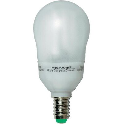 Megaman MM18022 9 W Incandescent Bulb – Incandescent Bulbs (9 W 405 lm, 15000 h, 2700 K, White, 50 g) Megaman MM18022 9 W Incandescent Bulb – Incandescent Bulbs (9 W 405 lm, 15000 h, 2700 K, White, 50 g)