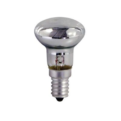 Merriway BH06266 (5 Pcs) R39 Reflector Lamp Bulb, Clear SES E14 25 Watt, Suitable for Lava Lamps Pack of 5 Pieces Merriway BH06266 (5 Pcs) R39 Reflector Lamp Bulb, Clear SES E14 25 Watt, Suitable for Lava Lamps Pack of 5 Pieces