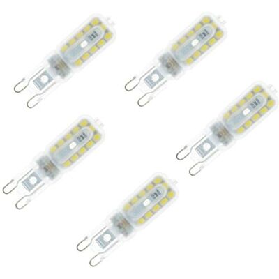 TXXMM 5W Energy Saving Bulb Manufacturer Wholesale LED Corn Light 2835 SMD G9 Light Source Dimmable (Color : 220V) TXXMM 5W Energy Saving Bulb Manufacturer Wholesale LED Corn Light 2835 SMD G9 Light Source Dimmable (Color : 220V)