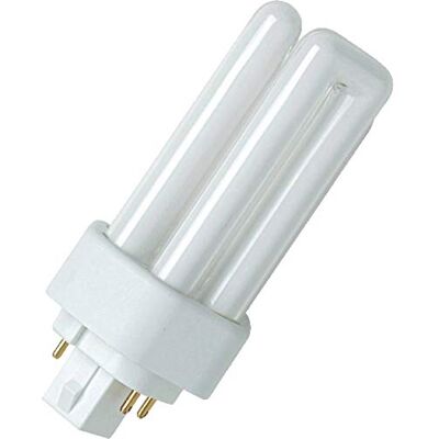 OSRAM 18 Watt Compact Fluorescent Light Dulux T/E Plus Lamp OSRAM 18 Watt Compact Fluorescent Light Dulux T/E Plus Lamp